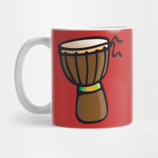 Djembe Drum Mug